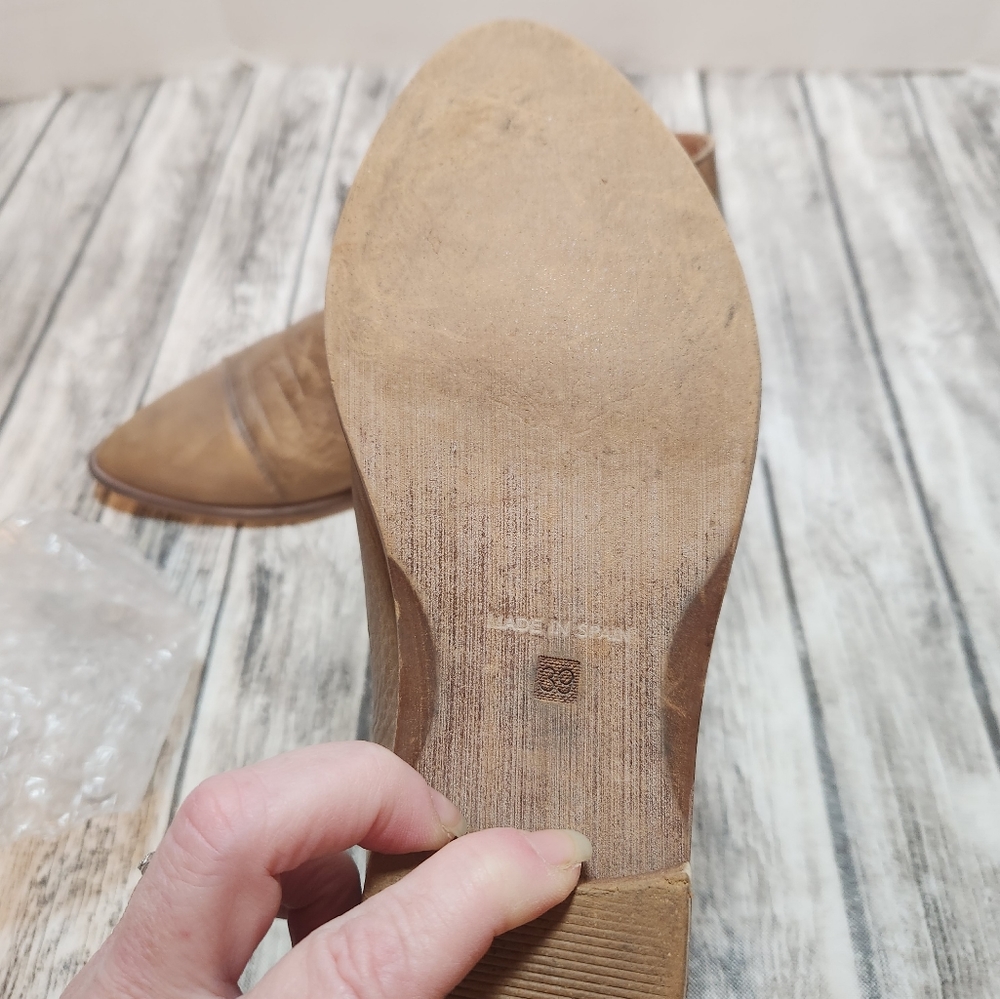 Free People‎ Blonde boot shoes - Picture 3 of 9